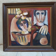 שלום שכוי (קוקו) (1928-2013) - 'דמויות'