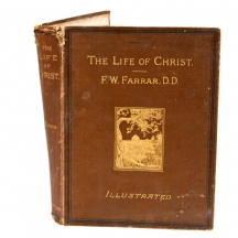 'The Life Of Christ'- ספר עתיק מהמאה ה-19