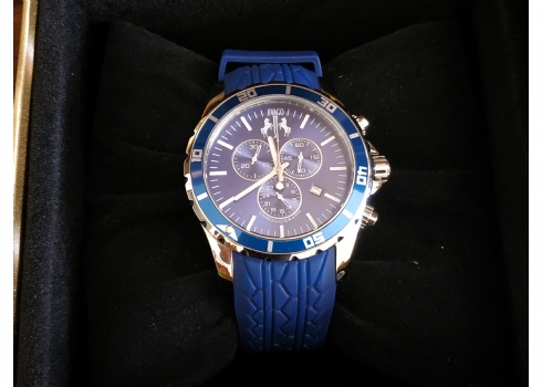 שעון יד לגבר מתוצרת חברת:'Jivago', בקופסא מקורית כחדש.