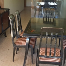 מערכת ריהוט לחדר (פינת) אוכל