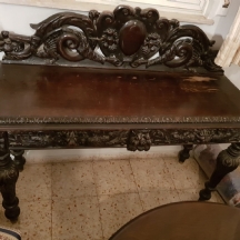 שולחן כתיבה צרפתי עתיק מהמאה ה-19