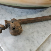 קסת דיו יוונית לנשיאה (Divit), בסגנון איסלאמי עתיק