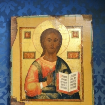 איקונה רוסית נוצרית אורטודוכסית עתיקה