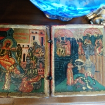 איקונה נוצרית רוסית עתיקה ונדירה מהמאה ה-15