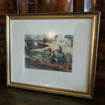 Eugene Delecluse (צרפתי, 1882-1972) - תצריב