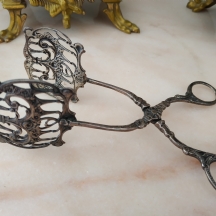 מלקחחים להגשה וכיבוד עשויות כסף