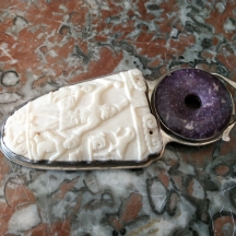 תליון דרום אמריקאי גדול ואיכותי עשוי כסף