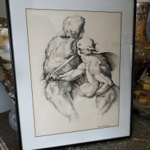 דיאנה רובינשטיין - 'שני גברים ערומים ומוט ארוך'