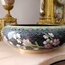 קערת קלואזונה (Cloisonne) סינית ישנה ויפה