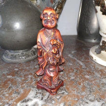 פסלון עץ סיני מגולף