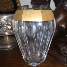 כד צ'כי איכותי ויוקרתי מאד, מתוצרת: 'מוזר' (Moser), עשוי קריסטל