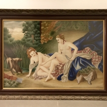 לאספני אמנות רוסית עתיקה - גובלן רוסי עתיק מהמאה ה-19