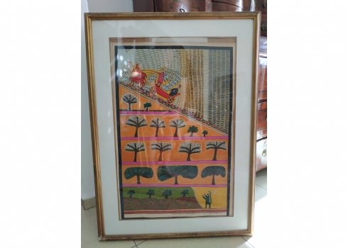 שלום מושקוביץ' - הזייגרמאכר מצפת (1896-1980) - 'ויעלה אליהו בסערה השמים'