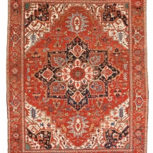שטיח הריז פרסי עתיק