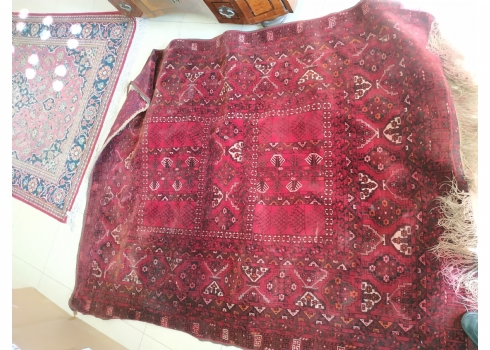 שטיח שטיח הצ'לו אפגני עתיק משנת 1920 בקירוב