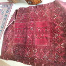 שטיח שטיח הצ'לו אפגני עתיק משנת 1920 בקירוב
