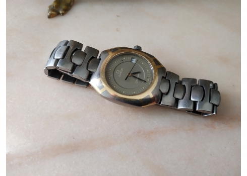 שעון יד ישן מתוצרת: 'אומגה' (Omega) מדגם: 'Seamaster Polaris'