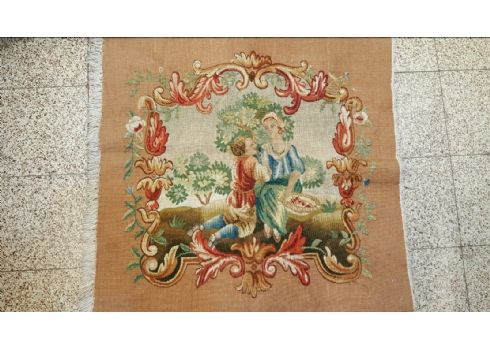 שטיח גובלן אובוסון (Aubusson carpet)