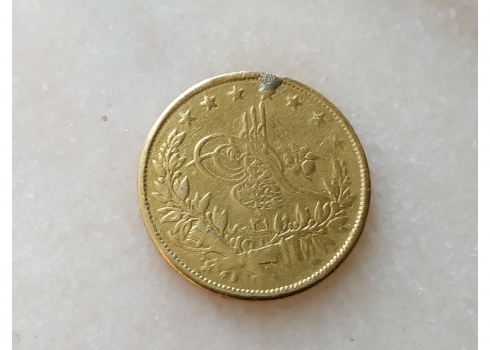 מטבע זהב טורקי עותמאני ישן