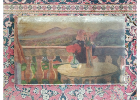 תמונה בסגנון 'פייר בונאר' (צרפתי, 1867-1947), כפי הנראה הדפס על בד