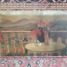 תמונה בסגנון 'פייר בונאר' (צרפתי, 1867-1947), כפי הנראה הדפס על בד