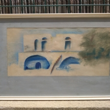 'נתיב הל"ה העליה לקרקע' - חתום: 'אביטל' ומתוארך: 1989