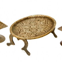 לוט של קישוט שולחני (X3)