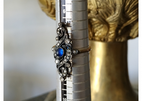 טבעת רוסית עתיקה מסוף המאה ה-19