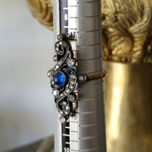 טבעת רוסית עתיקה מסוף המאה ה-19