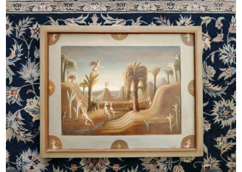 קים טקץ' (Kim Tkatch) - 'דמויות בנוף'