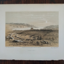 תצריב עתיק: 'Jericho', על פי: 'דיויד רוברטס' (David Roberts)