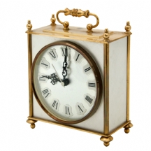 שעון קוורץ ישן ממתכת