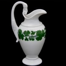 אגרטל פורצלן ישן מתוצרת 'מייסן'