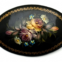 סיכת 'פלך' רוסית ישנה