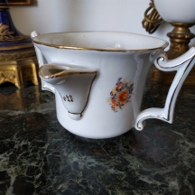 כלי פורצלן גרמני עתיק ואיכותי מתוצרת: C. Teichert Stove & Porcelain Factory
