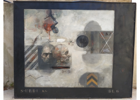 יוג'ין ליפקוביץ' (Eugen Lipkowitch) - ציור משנות השמונים