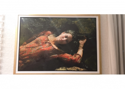 יגאל עוזרי - ציור גדול ומרשים