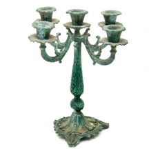 קנדלברה ישראלית ישנה ממתכת