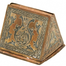 מיכל סיגריות סורי עתיק מהמאה ה-19