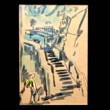 דוד הנדלר - 'במעלה המדרגות'