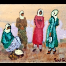 'ארבע נשים' - אריה אלואיל
