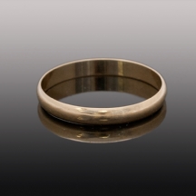 טבעת נישואין עשויה זהב
