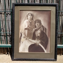 'תראי איזה חתיך היה אבא של סבא' - צילום עתיק