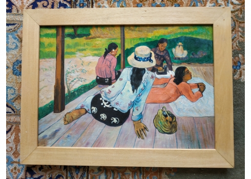ווסובר, יעקב (Jacob Vassover) - 'הסייסטה', על פי 'Paul Gauguin'