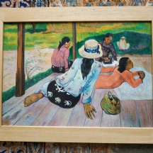 ווסובר, יעקב (Jacob Vassover) - 'הסייסטה', על פי 'Paul Gauguin'
