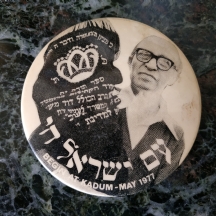 סיכה ישנה וגדולה, עם דמותו של מנחם בגין