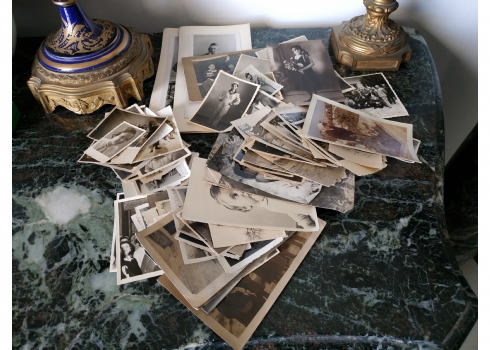 לוט גדול של עשרות צילומים ישנים מתחילת המאה ה-20