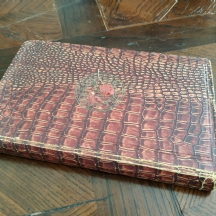 יומן משרדי מתקופת פלשתינה, שנת 1940