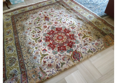 שטיח פרסי ישן ואיכותי