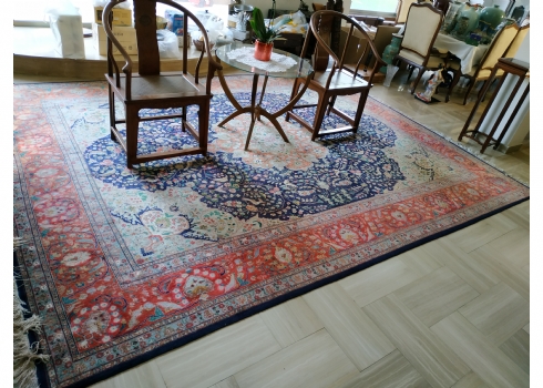 שטיח פרסי ישן, גדול ואיכותי